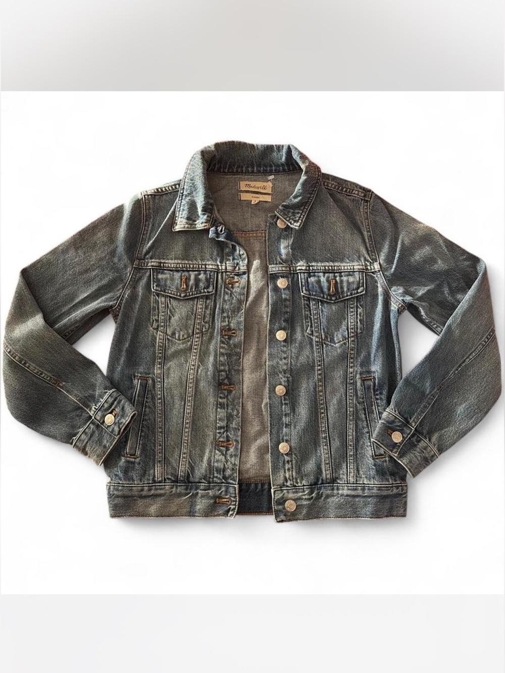 Madewell Denim Jacket M Like New